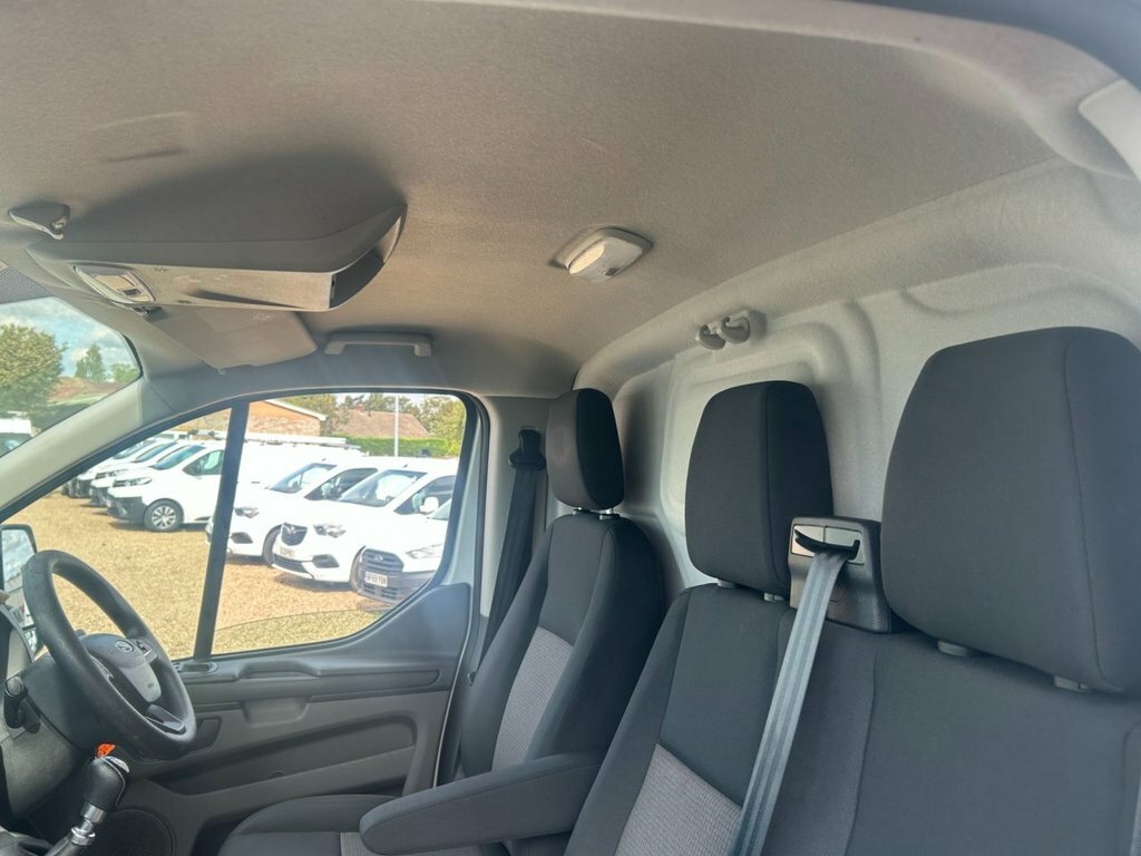 Ford Transit Custom 460 Tdci 170 L4h3 Trend Ecoblue 17 Seat Minibus Hi White #28