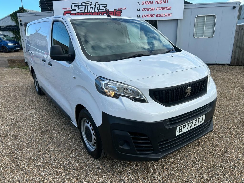 Peugeot Expert 2L Professional Premium 6Dr White #5