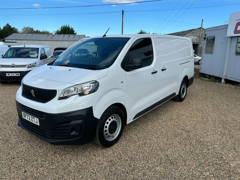 Peugeot Expert 2L Professional Premium 6Dr White #2