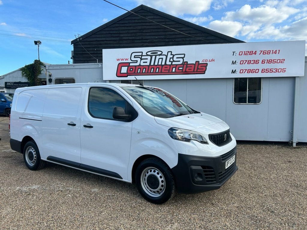 Peugeot Expert 2L Professional Premium 6Dr White