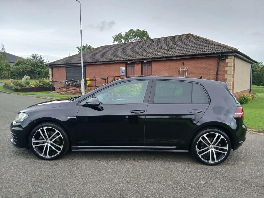 Volkswagen Golf Hatchback 2.0 Tdi Bluemotion Tech Gtd Dsg Euro 6 FG16HHR Black #5
