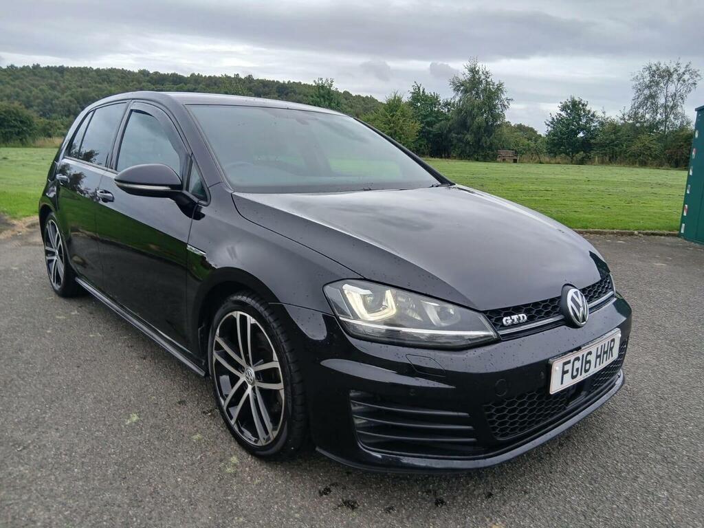 Volkswagen Golf Hatchback 2.0 Tdi Bluemotion Tech Gtd Dsg Euro 6 Black