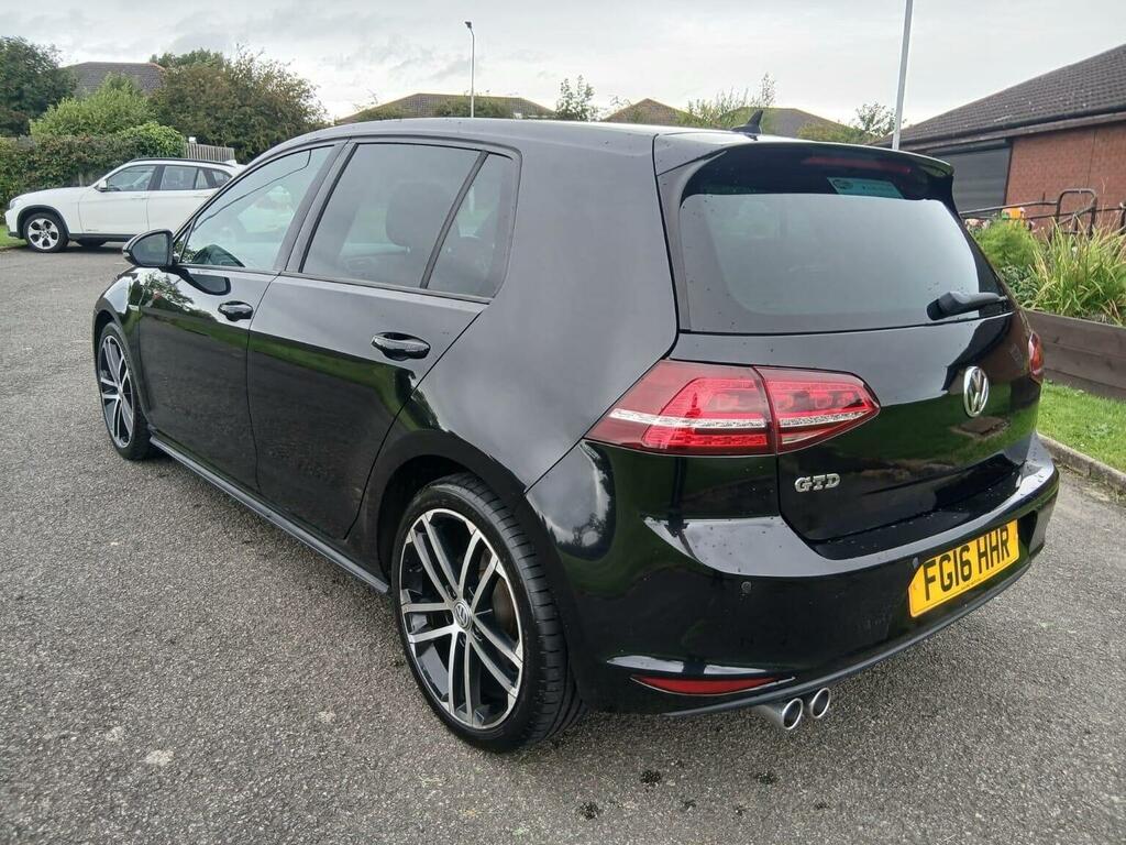 Volkswagen Golf Hatchback 2.0 Tdi Bluemotion Tech Gtd Dsg Euro 6 FG16HHR Black #6