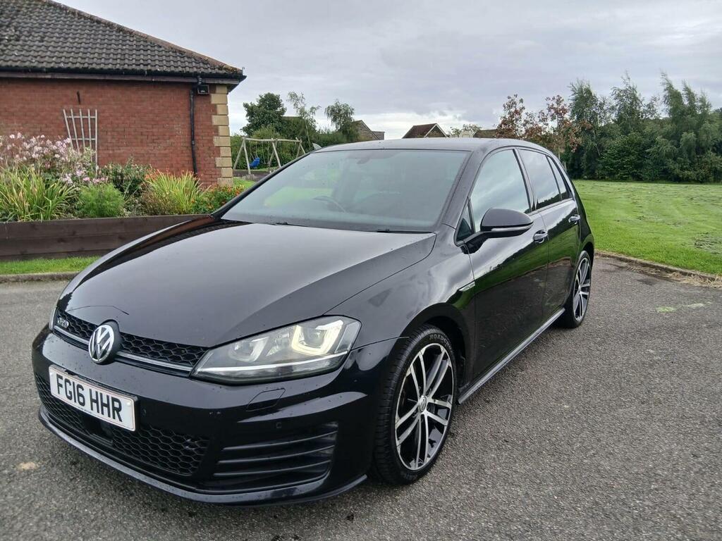 Volkswagen Golf Hatchback 2.0 Tdi Bluemotion Tech Gtd Dsg Euro 6 FG16HHR Black #3