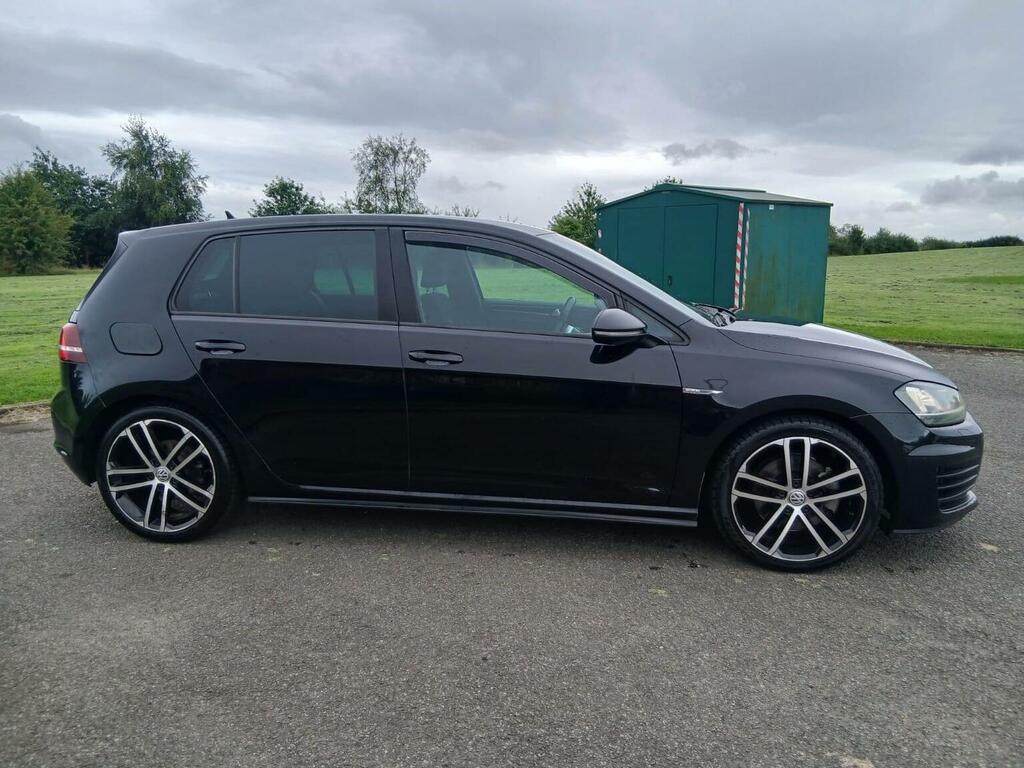 Volkswagen Golf Hatchback 2.0 Tdi Bluemotion Tech Gtd Dsg Euro 6 FG16HHR Black #4