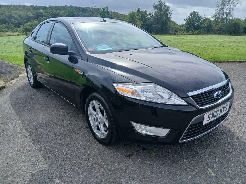 Ford Mondeo Titanium Gold #1
