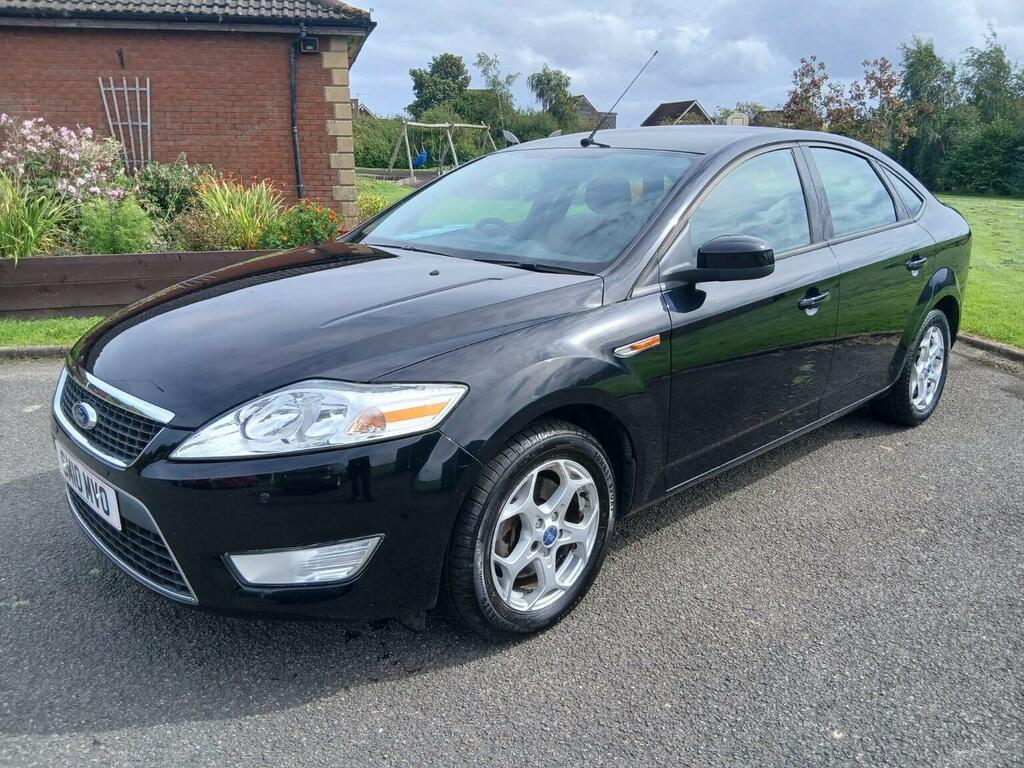 Ford Mondeo Titanium Gold #4