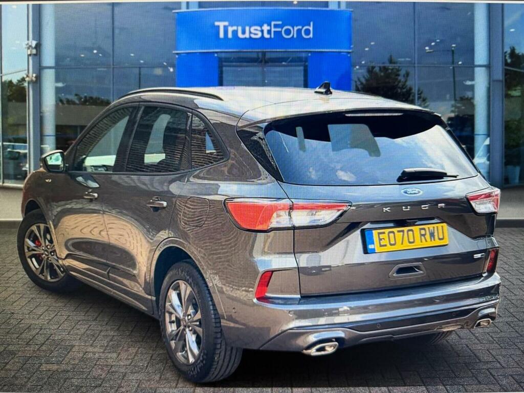 Ford Kuga 2.0 Ecoblue 190 Titanium Awd Silver #4