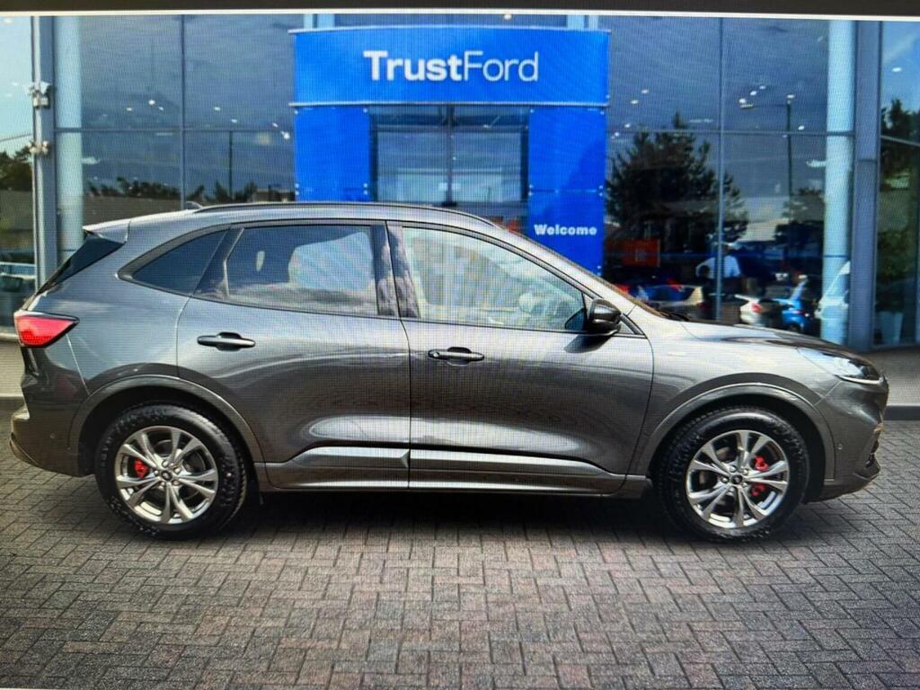 Ford Kuga 2.0 Ecoblue 190 Titanium Awd Silver #2