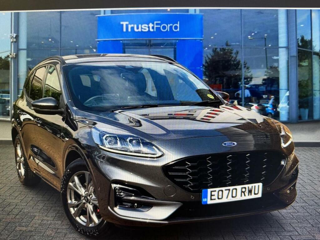Ford Kuga 2.0 Ecoblue 190 Titanium Awd Silver #1