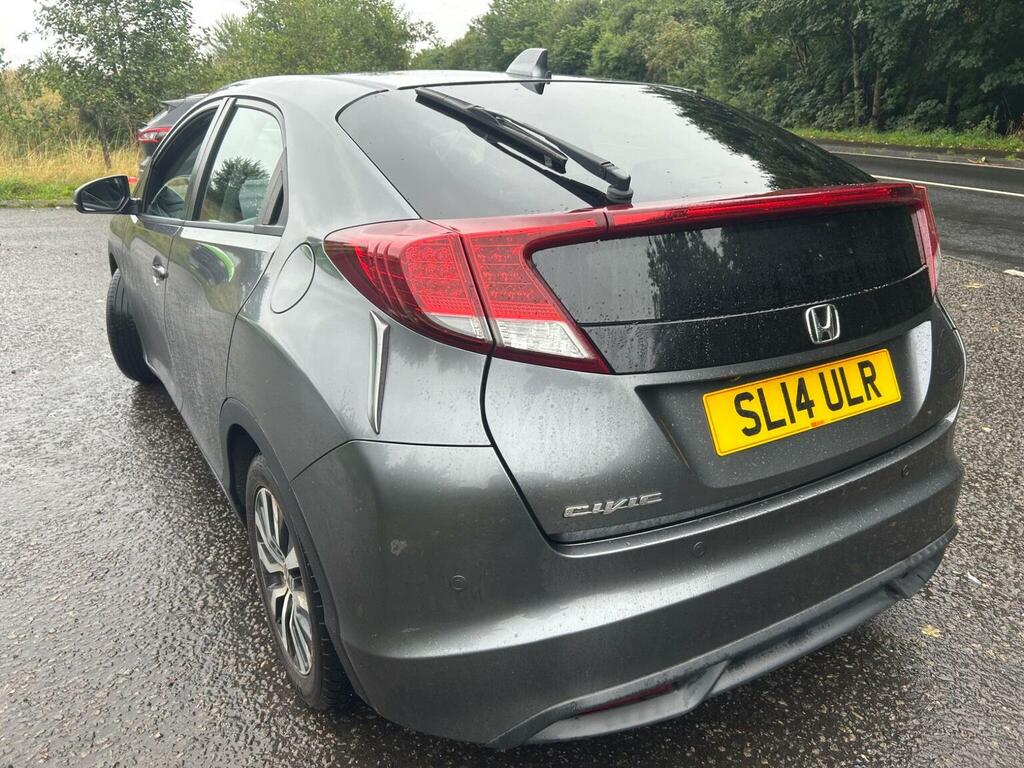 Honda Civic 1.6 I-dtec Se Plus Euro 5 Ss Grey #2