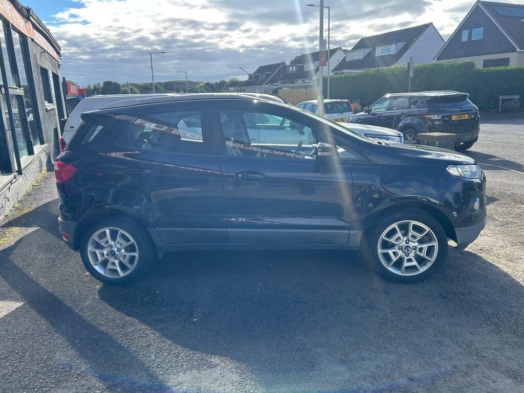 Ford Ecosport 1.0T Ecoboost Titanium 2Wd Euro 5 Ss Black #2