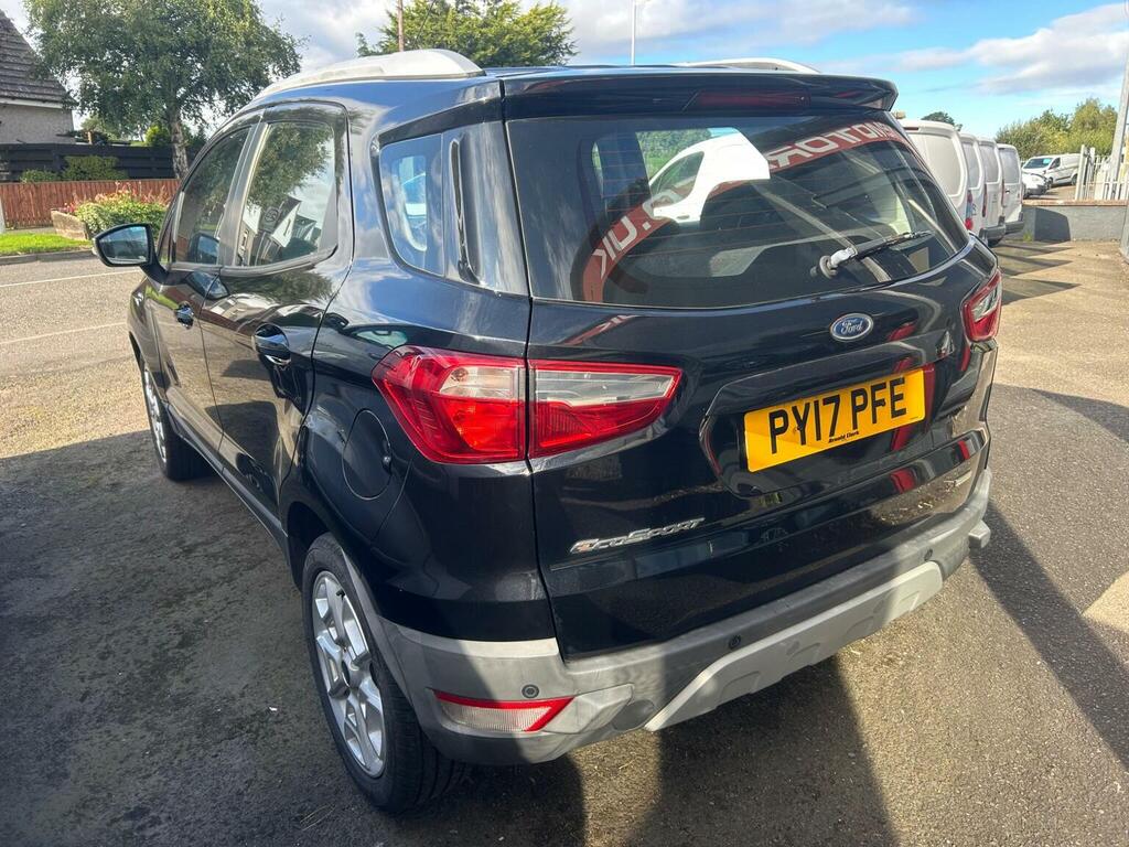 Ford Ecosport 1.0T Ecoboost Titanium 2Wd Euro 5 Ss Black #3