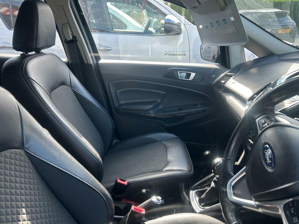 Ford Ecosport 1.0T Ecoboost Titanium 2Wd Euro 5 Ss Black #4