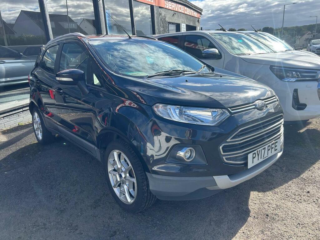 Ford Ecosport 1.0T Ecoboost Titanium 2Wd Euro 5 Ss Black