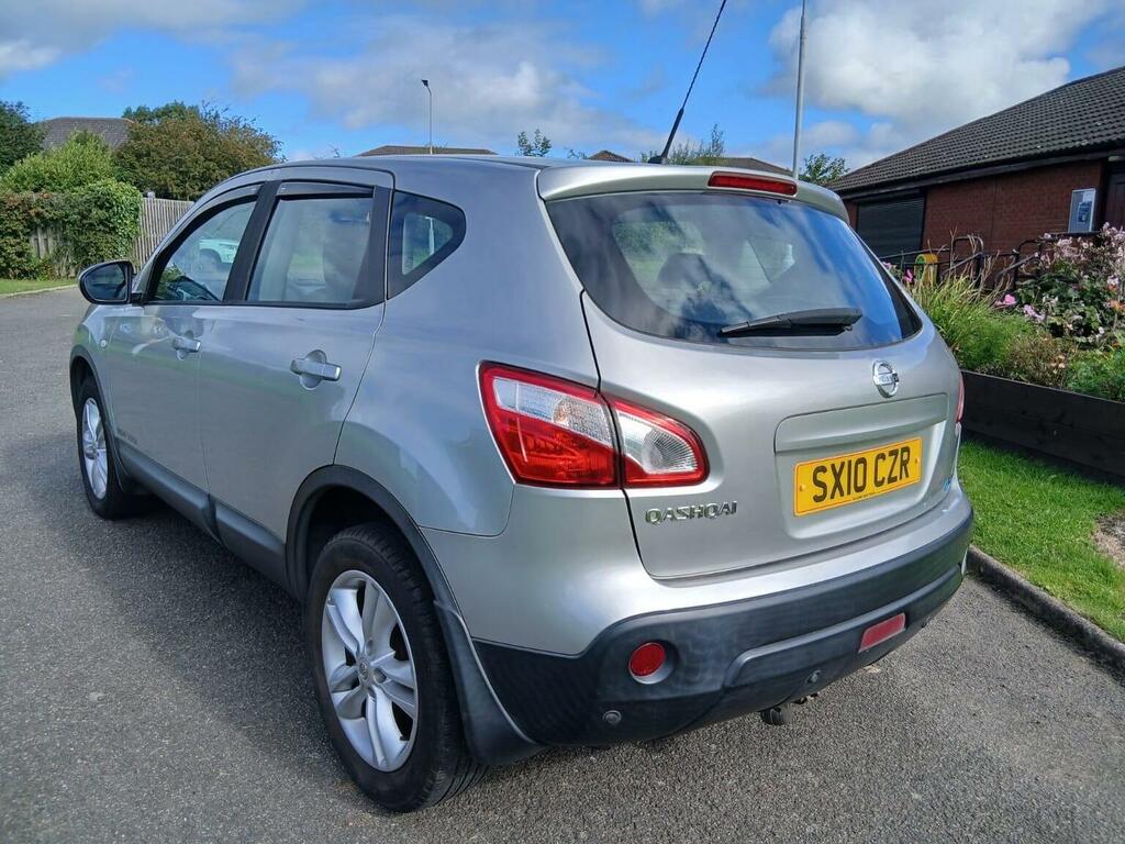 Nissan Qashqai 1.5 Acenta Dci 105 Bhp Black #5
