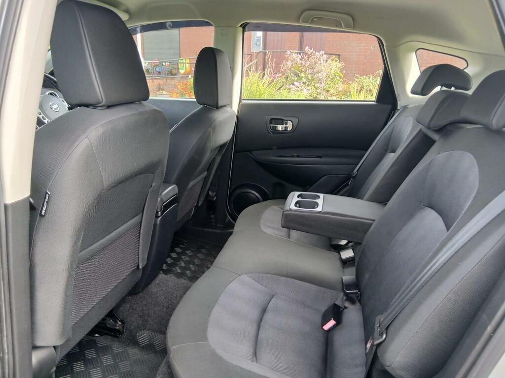Nissan Qashqai 1.5 Acenta Dci 105 Bhp Black #11