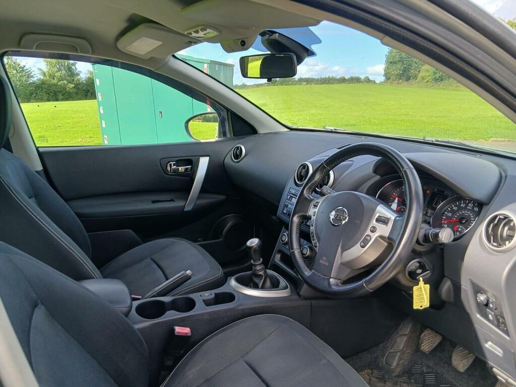 Nissan Qashqai 1.5 Acenta Dci 105 Bhp Black #15