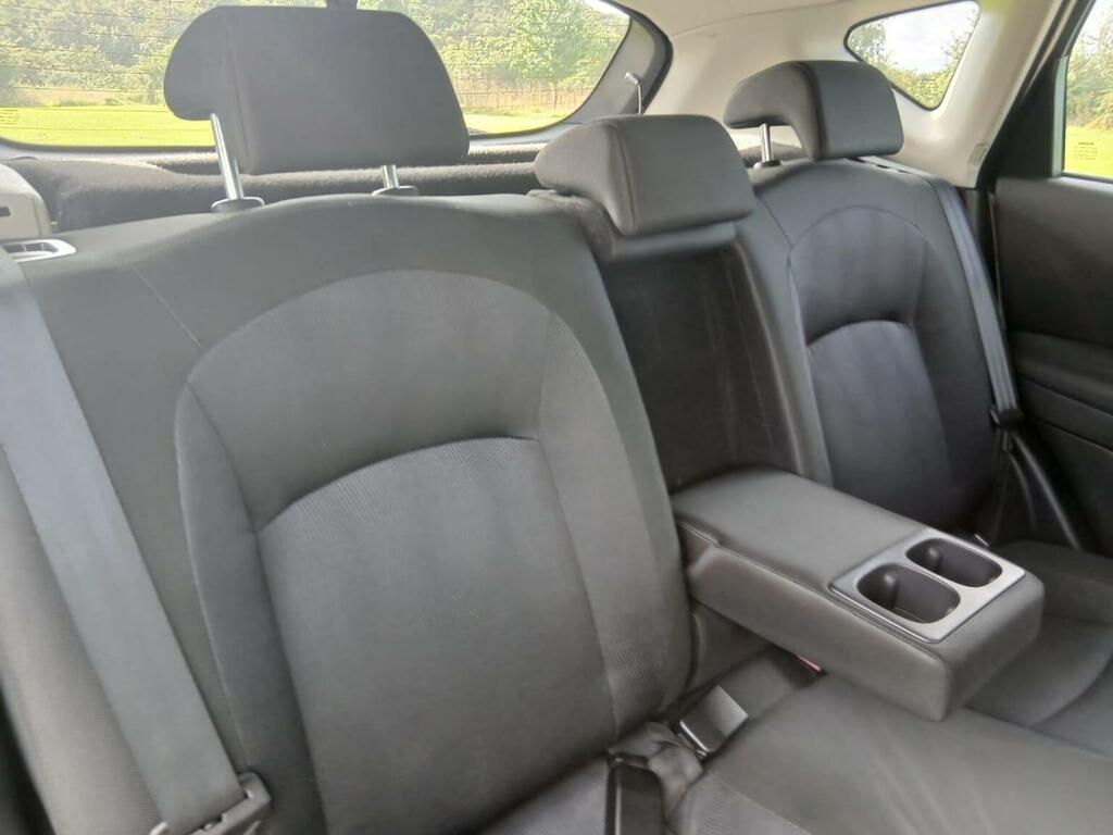 Nissan Qashqai 1.5 Acenta Dci 105 Bhp Black #16