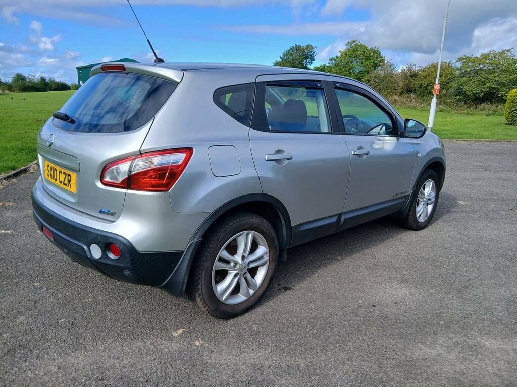 Nissan Qashqai 1.5 Acenta Dci 105 Bhp Black #6
