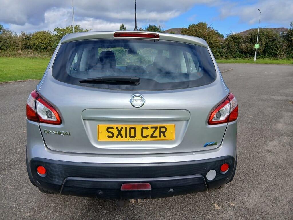 Nissan Qashqai 1.5 Acenta Dci 105 Bhp Black #8