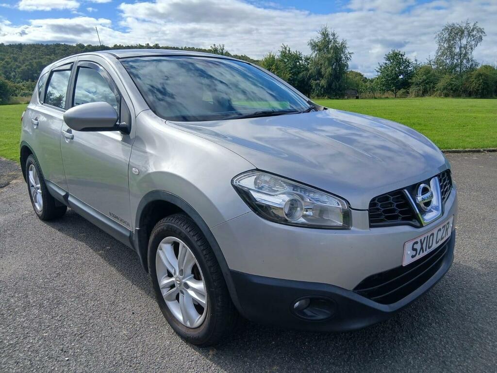 Nissan Qashqai 1.5 Acenta Dci 105 Bhp Black #1