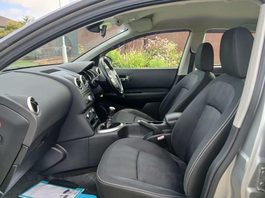 Nissan Qashqai 1.5 Acenta Dci 105 Bhp Black #10