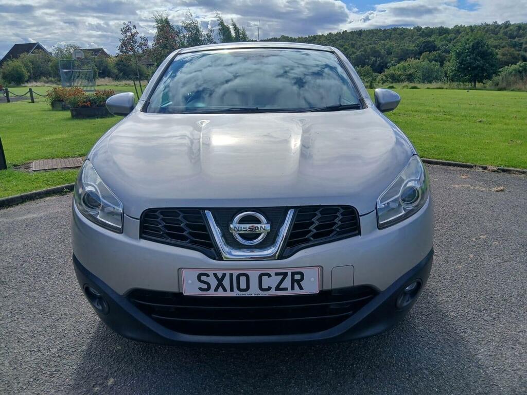 Nissan Qashqai 1.5 Acenta Dci 105 Bhp Black #2