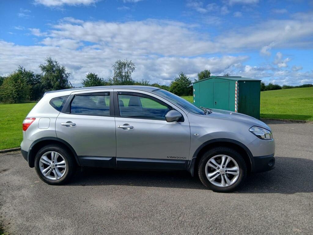 Nissan Qashqai 1.5 Acenta Dci 105 Bhp Black #7