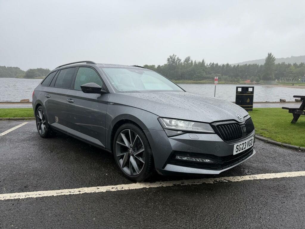 Skoda Superb 2.0 Tdi Sportline Plus Dsg Euro 6 Ss Grey