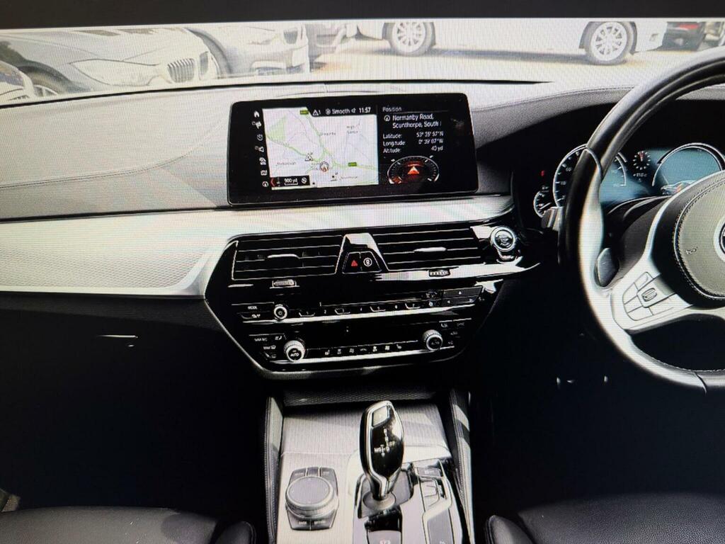 BMW 5 Series 2.0 520D M Sport Xdrive Euro 6 Ss White #4
