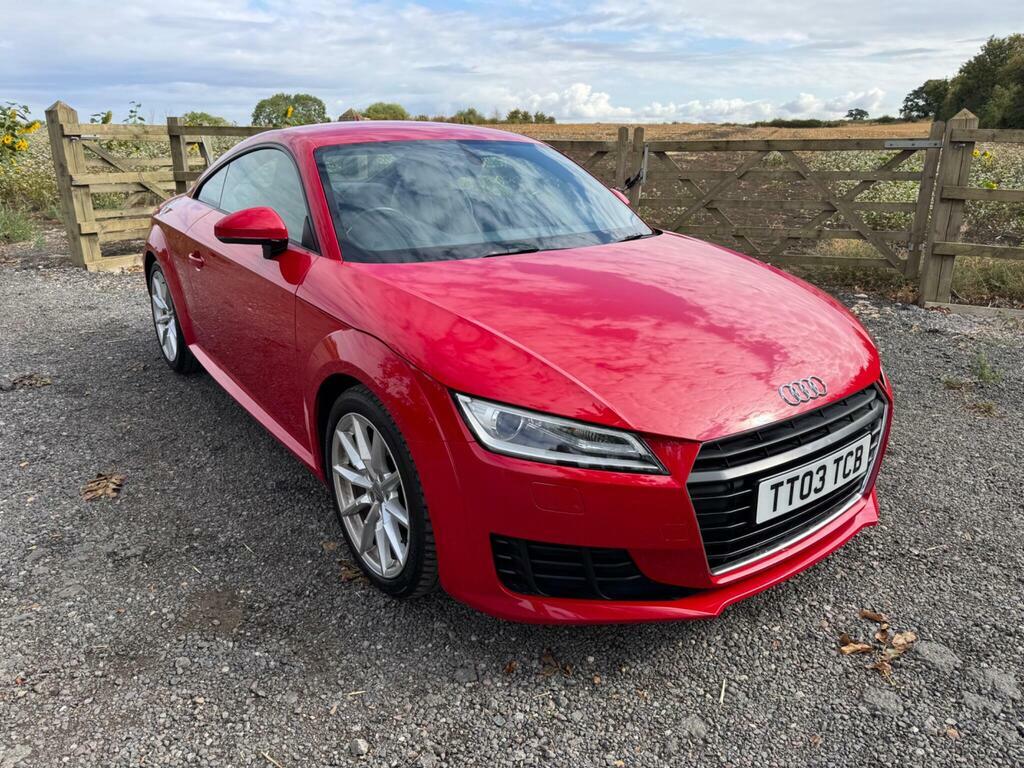 Audi TT 2.0 Tdi Ultra Sport Euro 6 S S Red