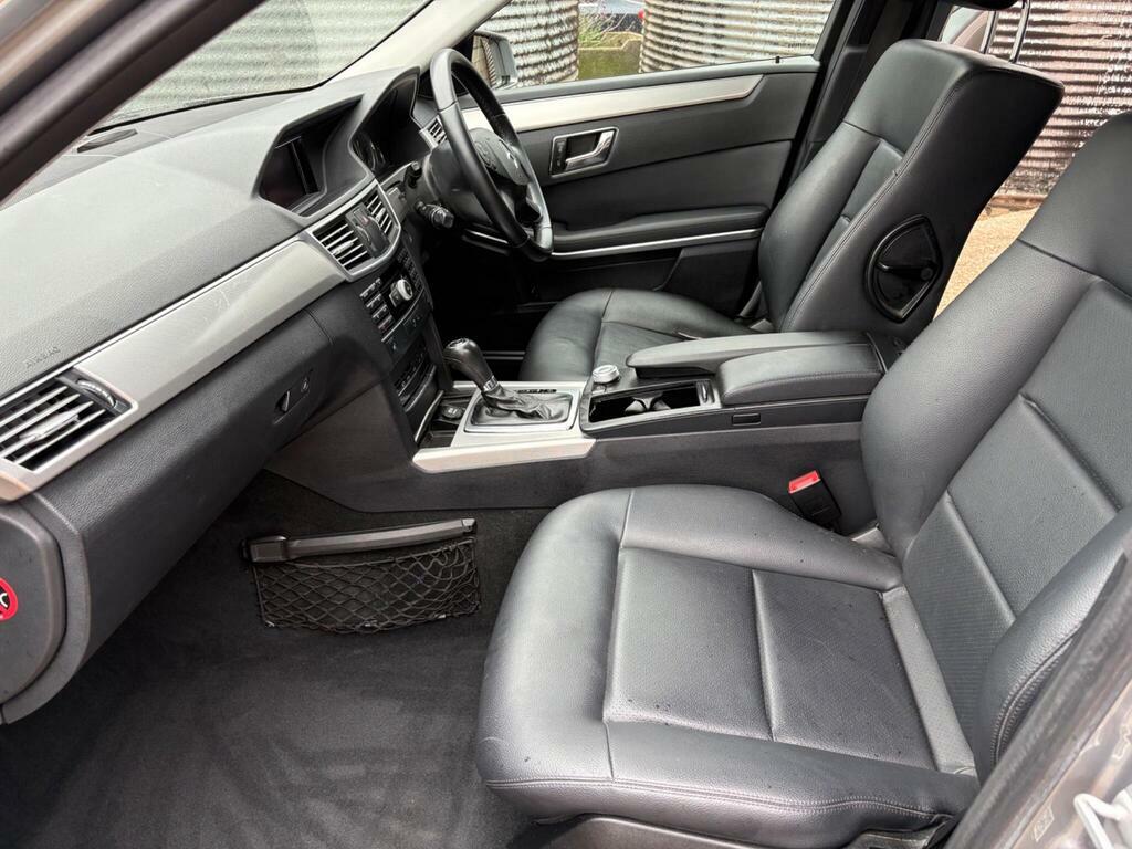 Mercedes-Benz E Class E250 Cdi Blueefficiency Sport Tip Silver #10