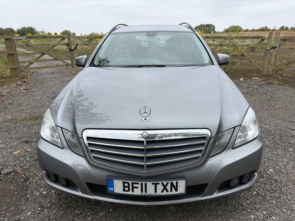 Mercedes-Benz E Class E250 Cdi Blueefficiency Sport Tip Silver #2