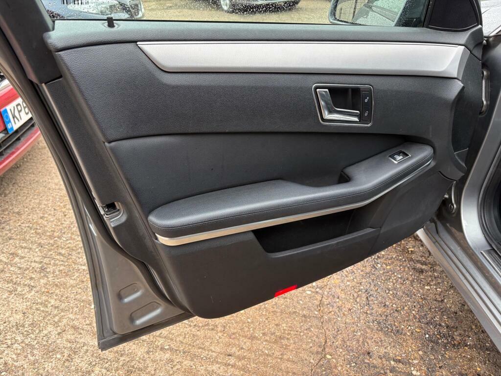Mercedes-Benz E Class E250 Cdi Blueefficiency Sport Tip Silver #15