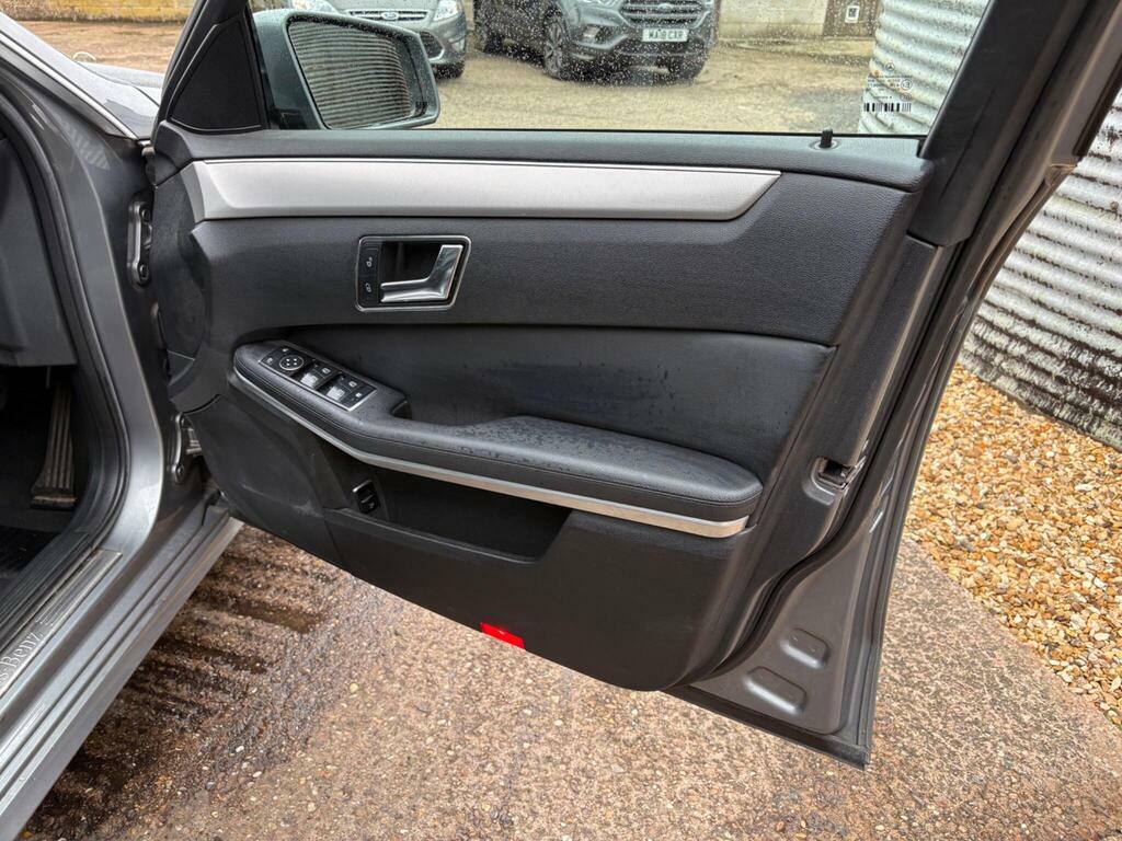 Mercedes-Benz E Class E250 Cdi Blueefficiency Sport Tip Silver #13