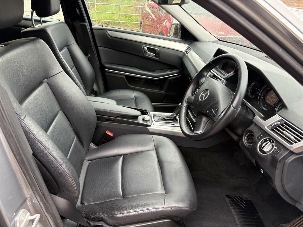 Mercedes-Benz E Class E250 Cdi Blueefficiency Sport Tip Silver #9