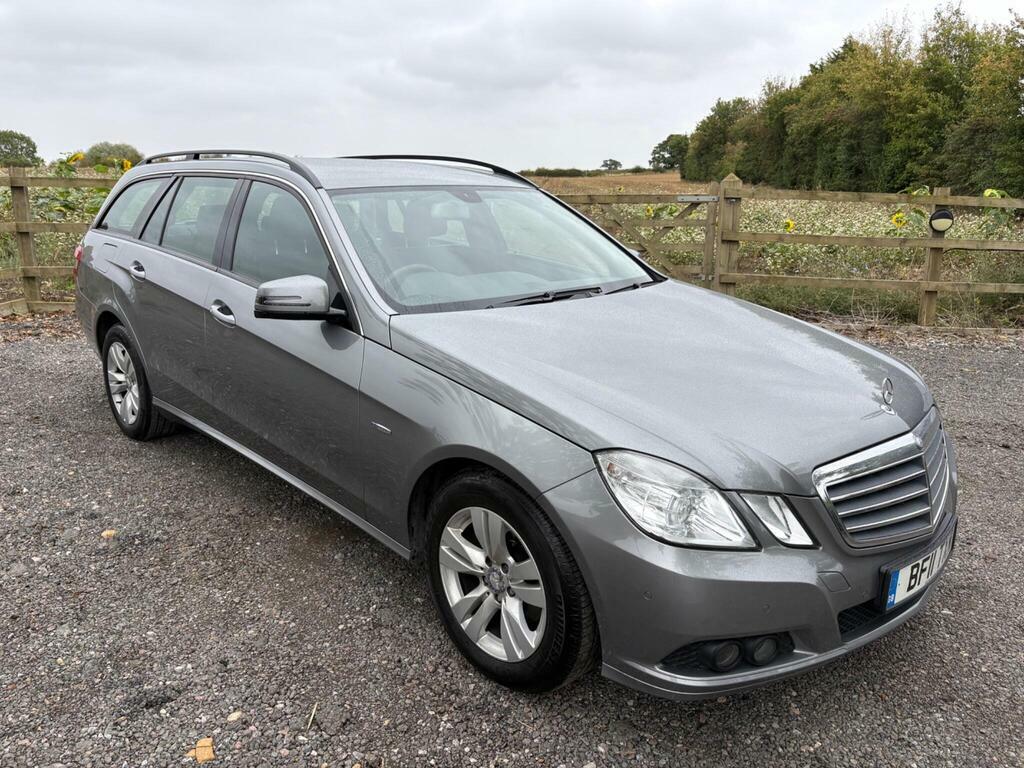 Mercedes-Benz E Class E250 Cdi Blueefficiency Sport Tip Silver #1