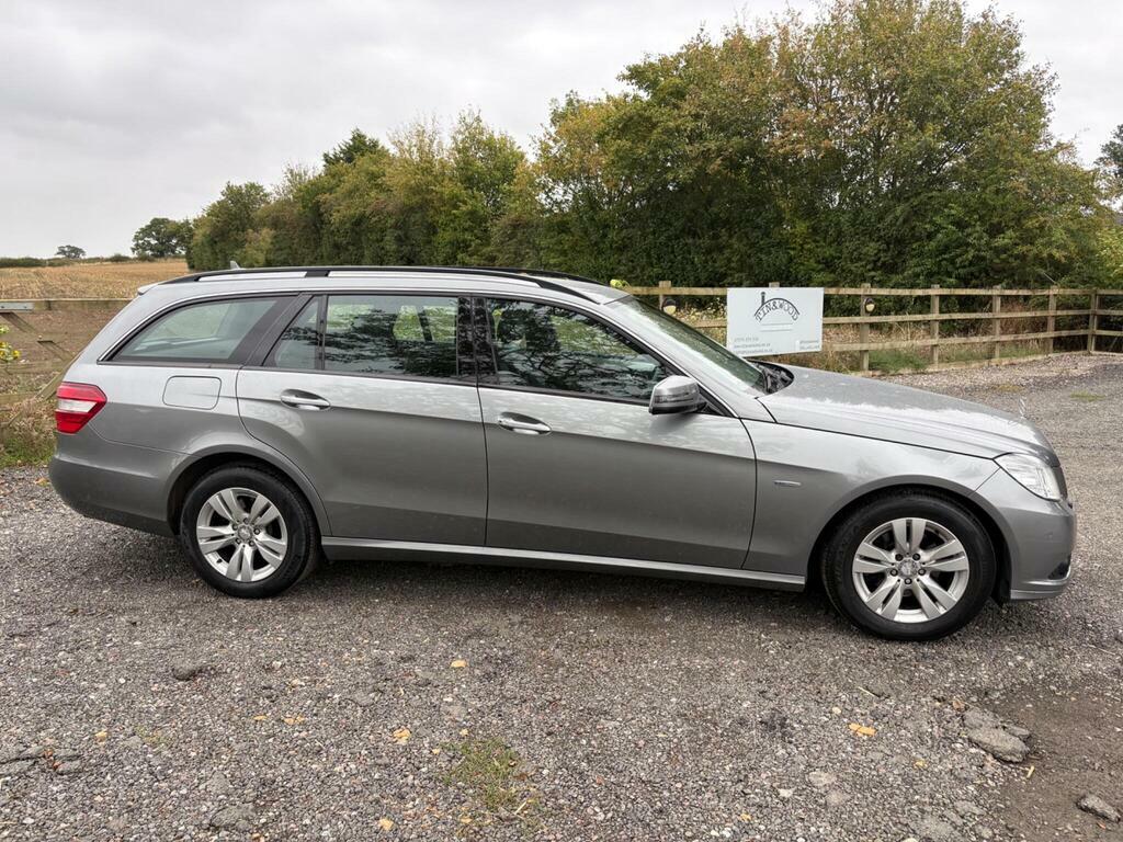 Mercedes-Benz E Class E250 Cdi Blueefficiency Sport Tip Silver #8