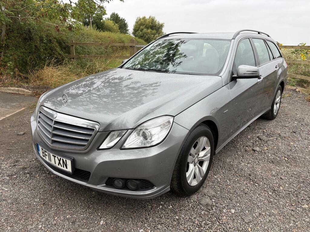Mercedes-Benz E Class E250 Cdi Blueefficiency Sport Tip Silver #3