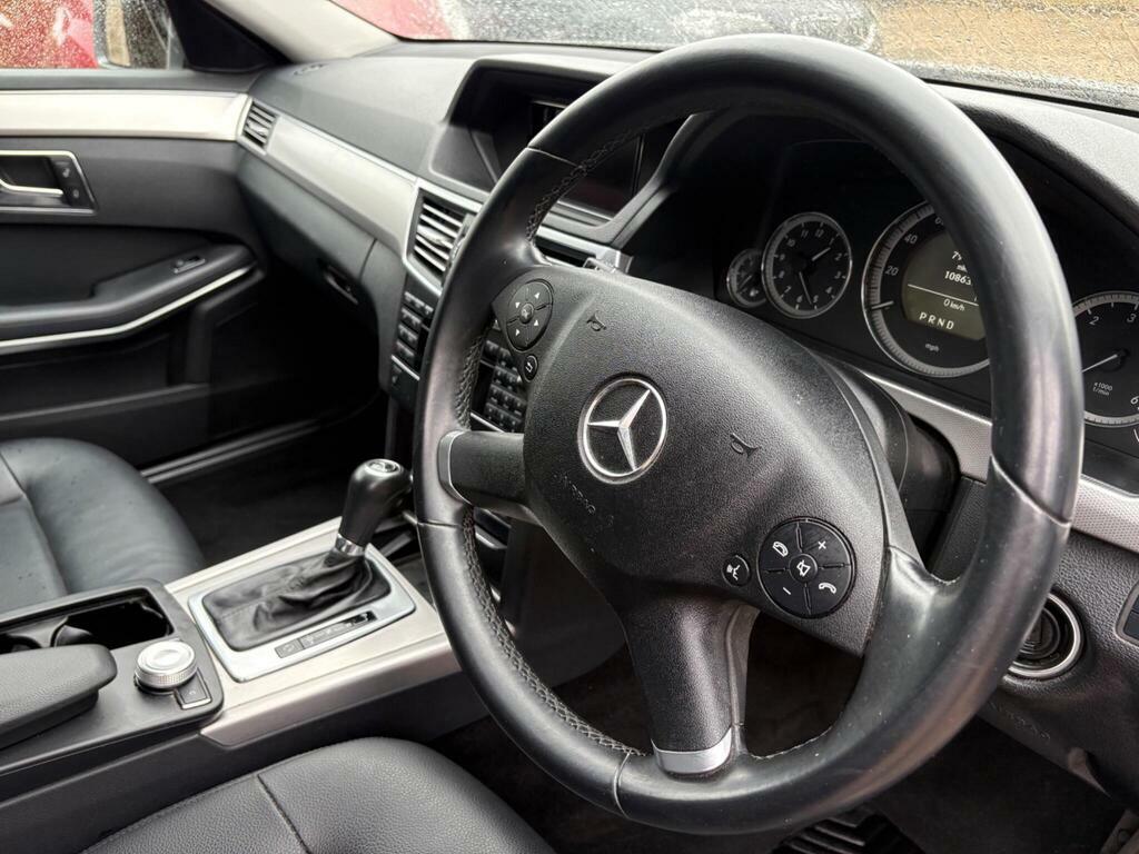 Mercedes-Benz E Class E250 Cdi Blueefficiency Sport Tip Silver #12