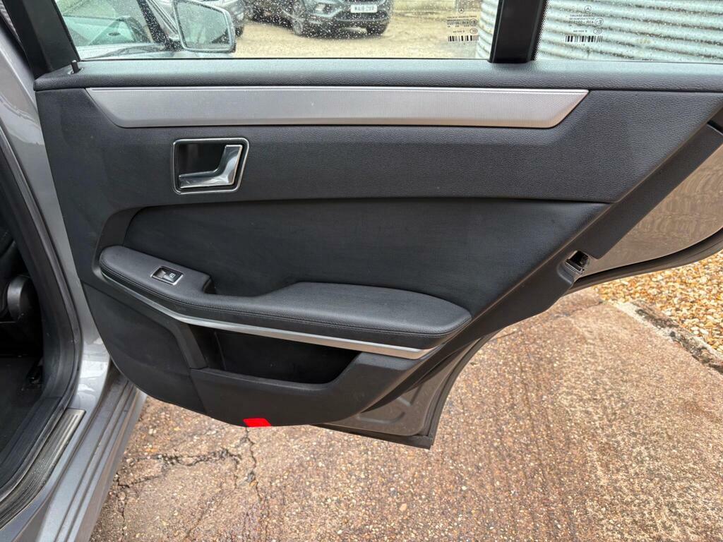 Mercedes-Benz E Class E250 Cdi Blueefficiency Sport Tip Silver #14