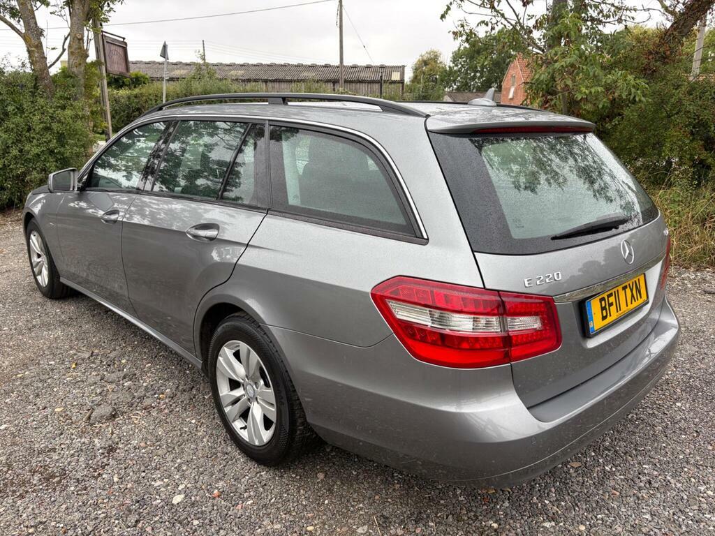 Mercedes-Benz E Class E250 Cdi Blueefficiency Sport Tip Silver #6