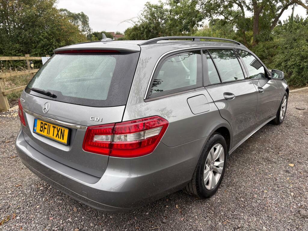 Mercedes-Benz E Class E250 Cdi Blueefficiency Sport Tip Silver #4