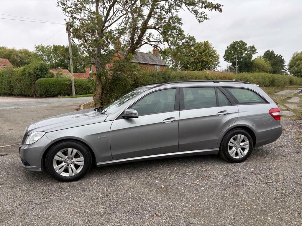 Mercedes-Benz E Class E250 Cdi Blueefficiency Sport Tip Silver #7