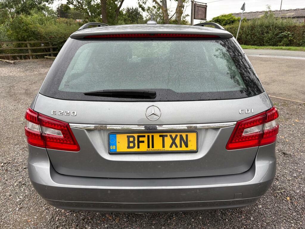 Mercedes-Benz E Class E250 Cdi Blueefficiency Sport Tip Silver #5