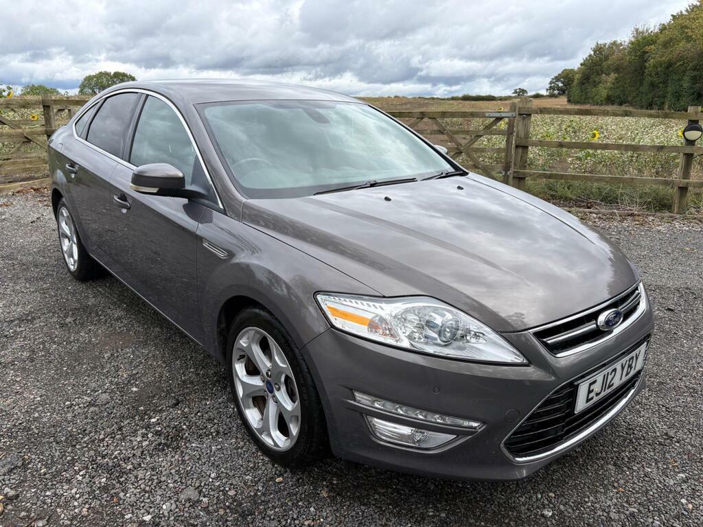 Ford Mondeo 2.0 Tdci Titanium X Euro 5 Brown