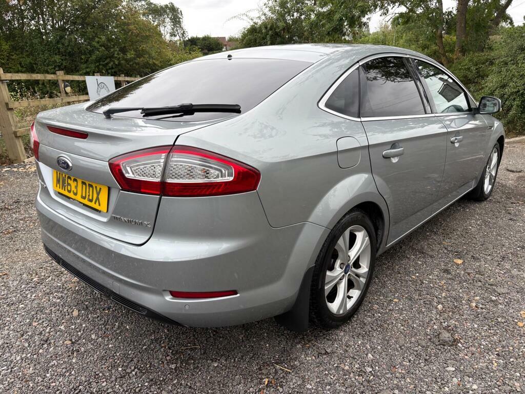 Ford Mondeo 2.0 Tdci Titanium X Business Edition Euro 5 Silver #4