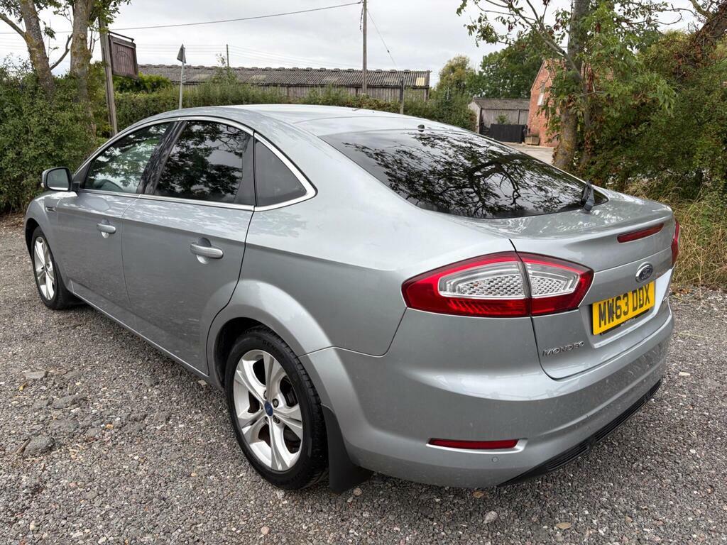 Ford Mondeo 2.0 Tdci Titanium X Business Edition Euro 5 Silver #6