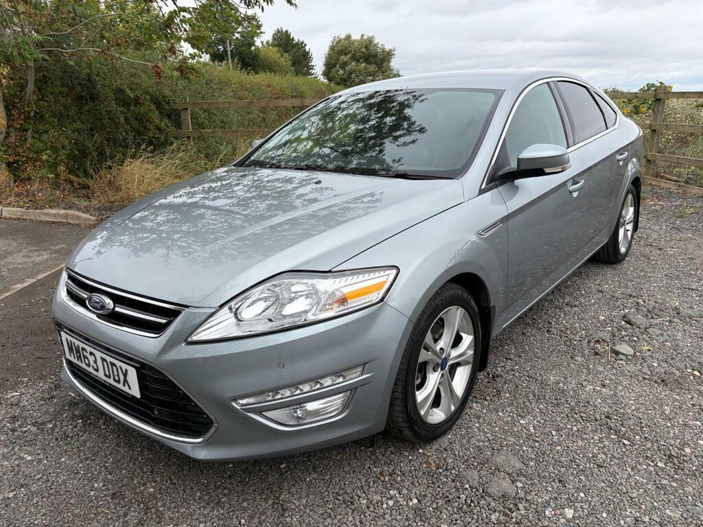 Ford Mondeo 2.0 Tdci Titanium X Business Edition Euro 5 Silver #3